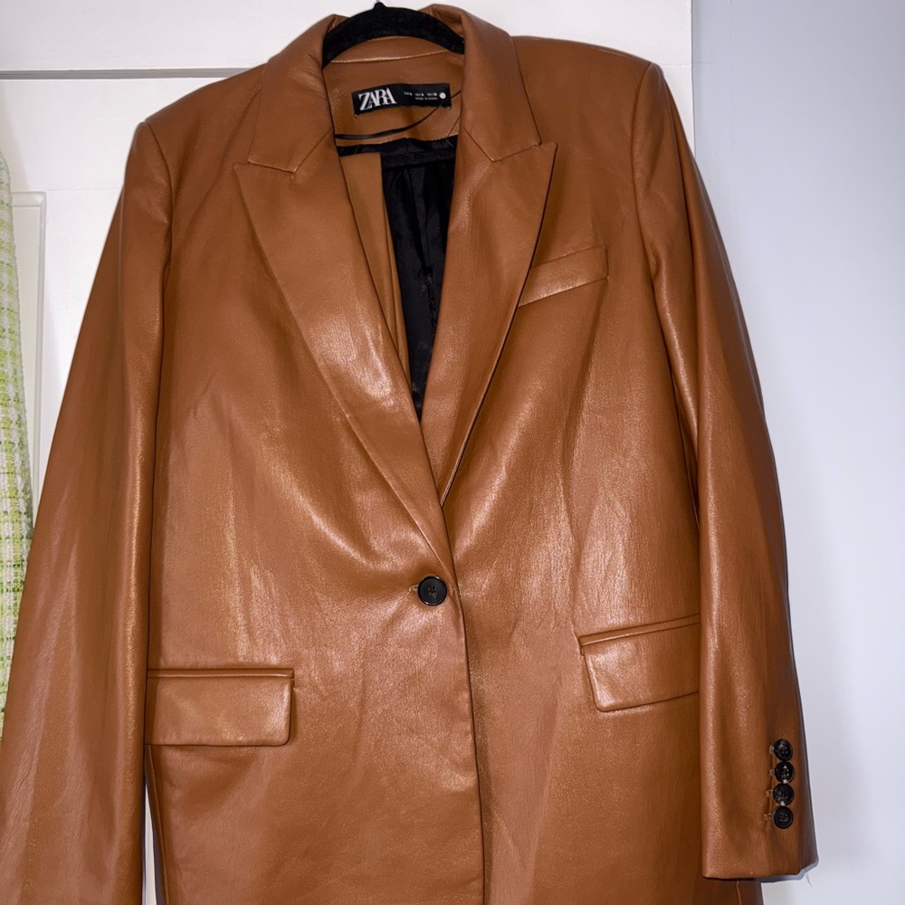 Zara Women's Brown Blazer